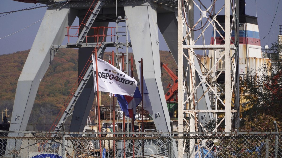 Ливадия завод Доброфлот