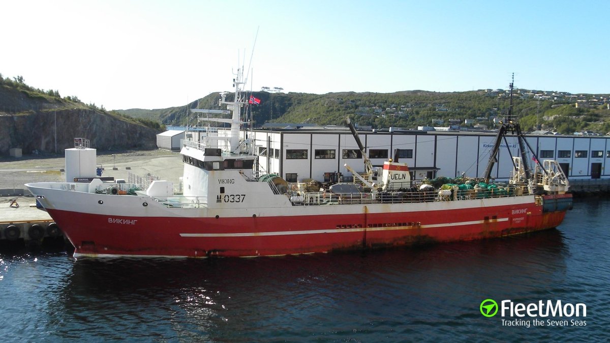 Рыболовное судно Викинг