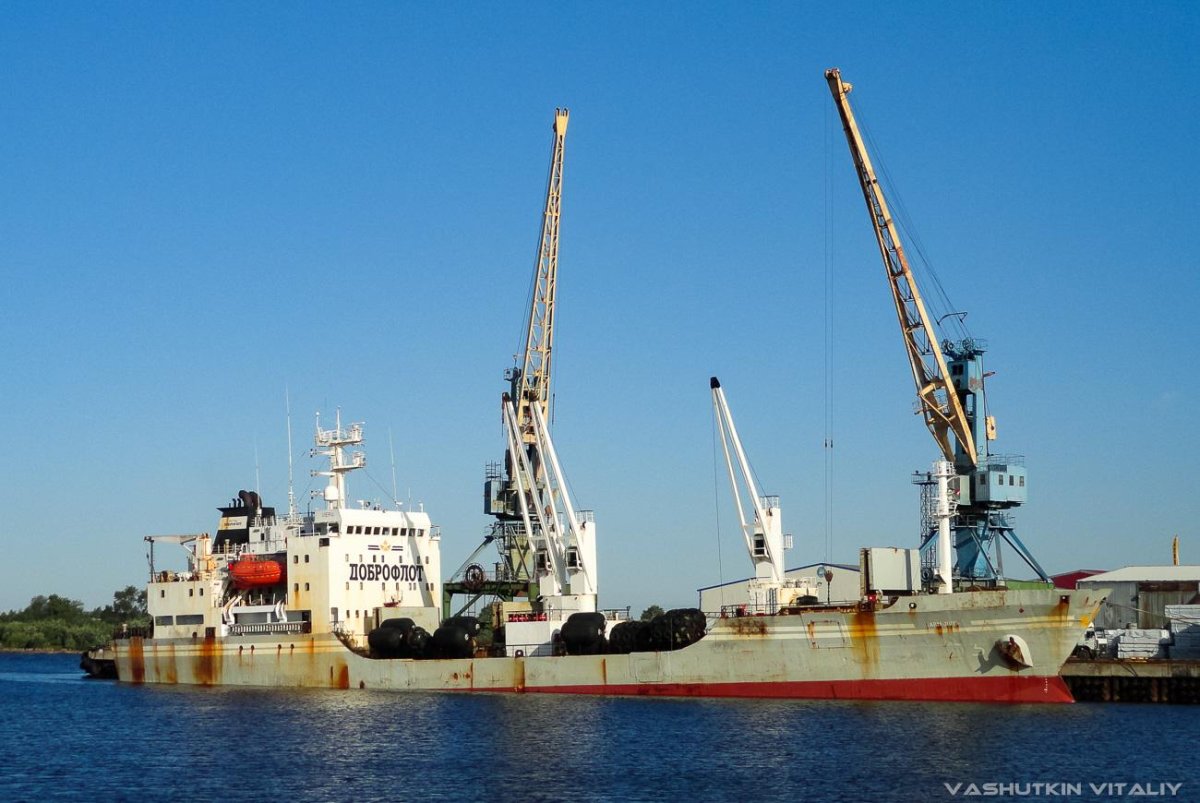 Транспортный рефрижератор Босфор Восточный