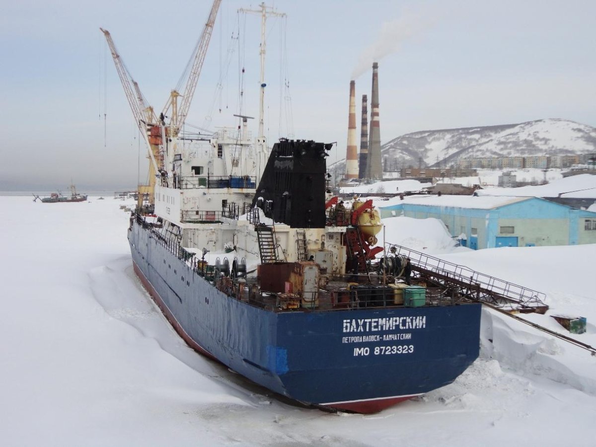 Судно Кайрос Росрыбфлот