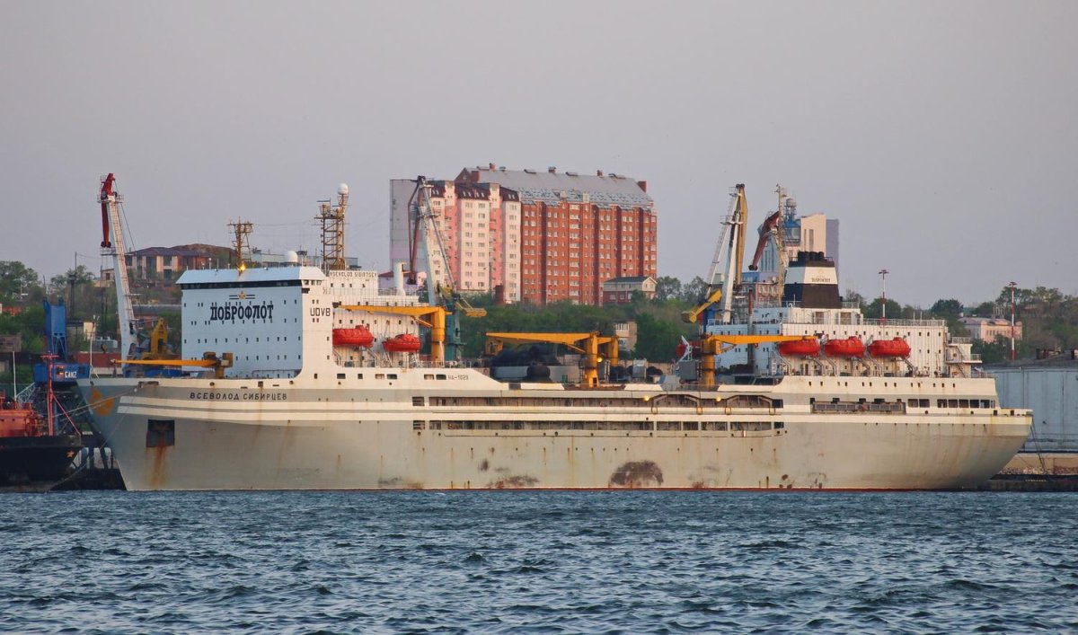 Всеволод Сибирцев корабль