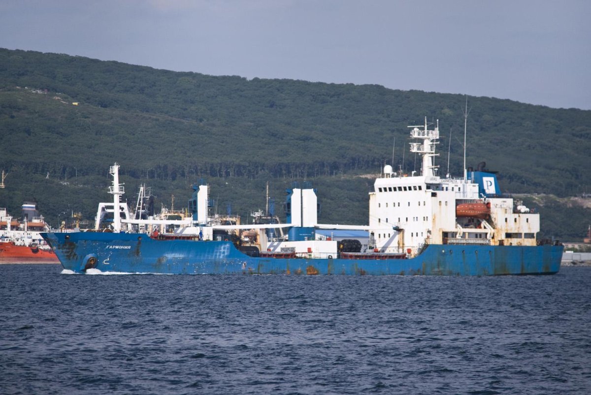 Транспортный рефрижератор Посьет судно