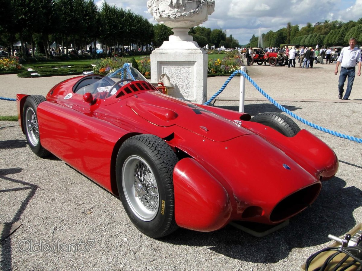 Maserati f250 1955