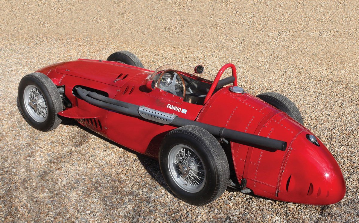 Что такое Мазерати 250 ф