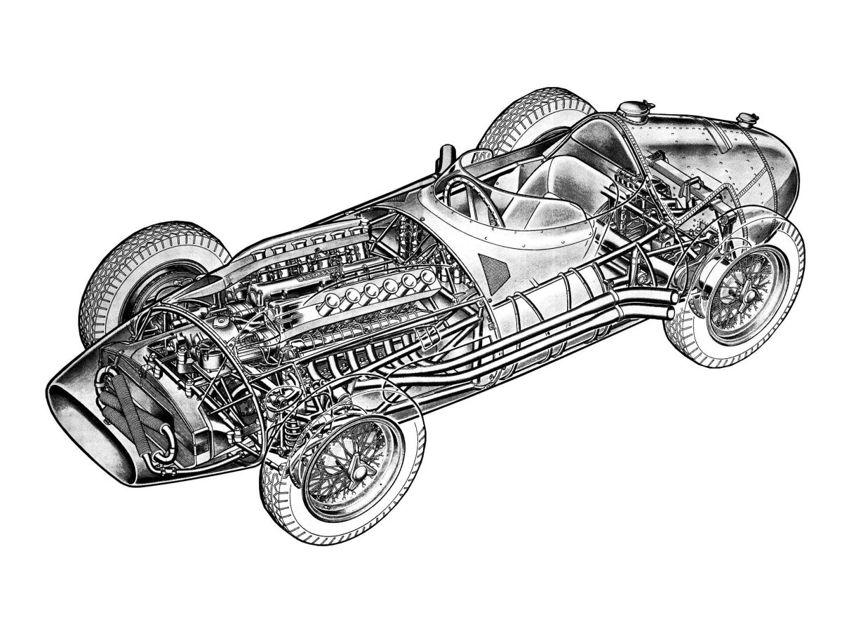 Мазерати 250f