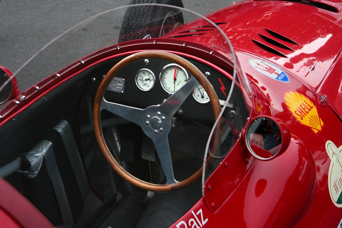 Maserati 250f 6c