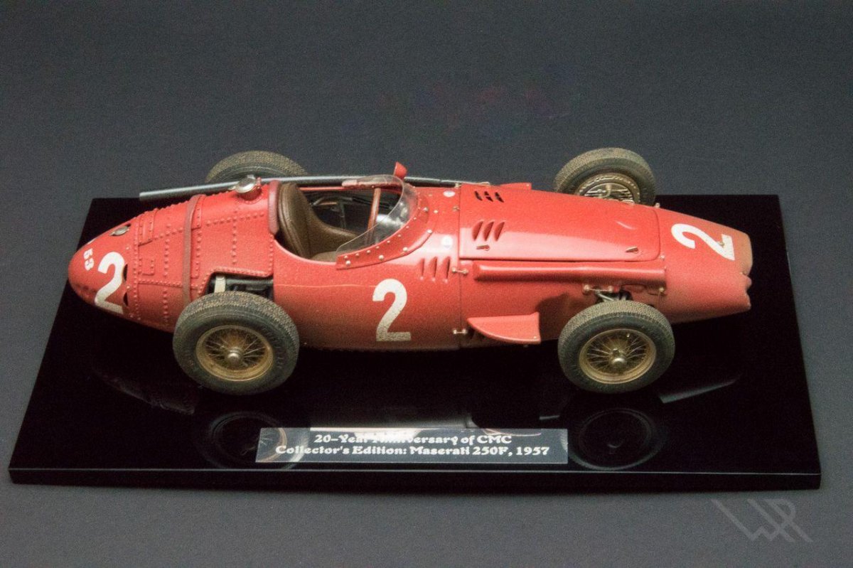 WMC-14 W.M.C. models 1/25 Maserati 250f