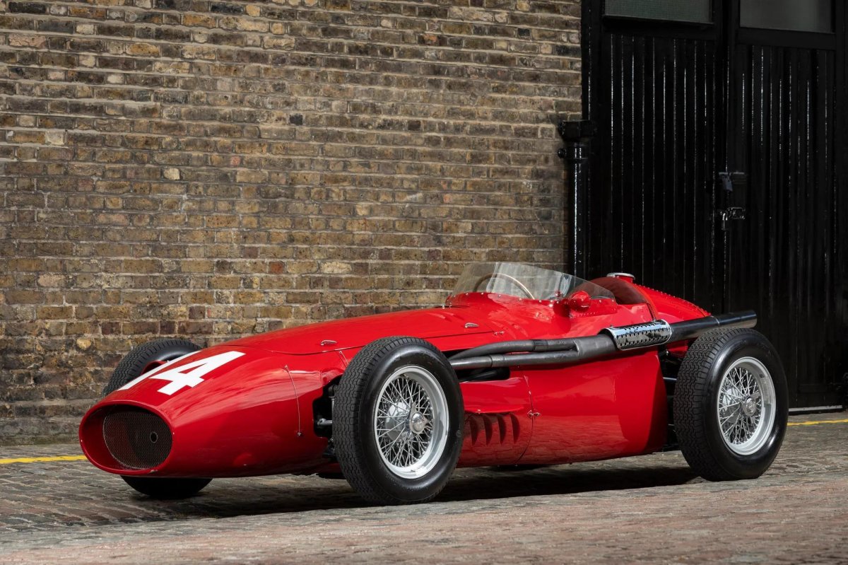 Bob Drake Maserati 250f