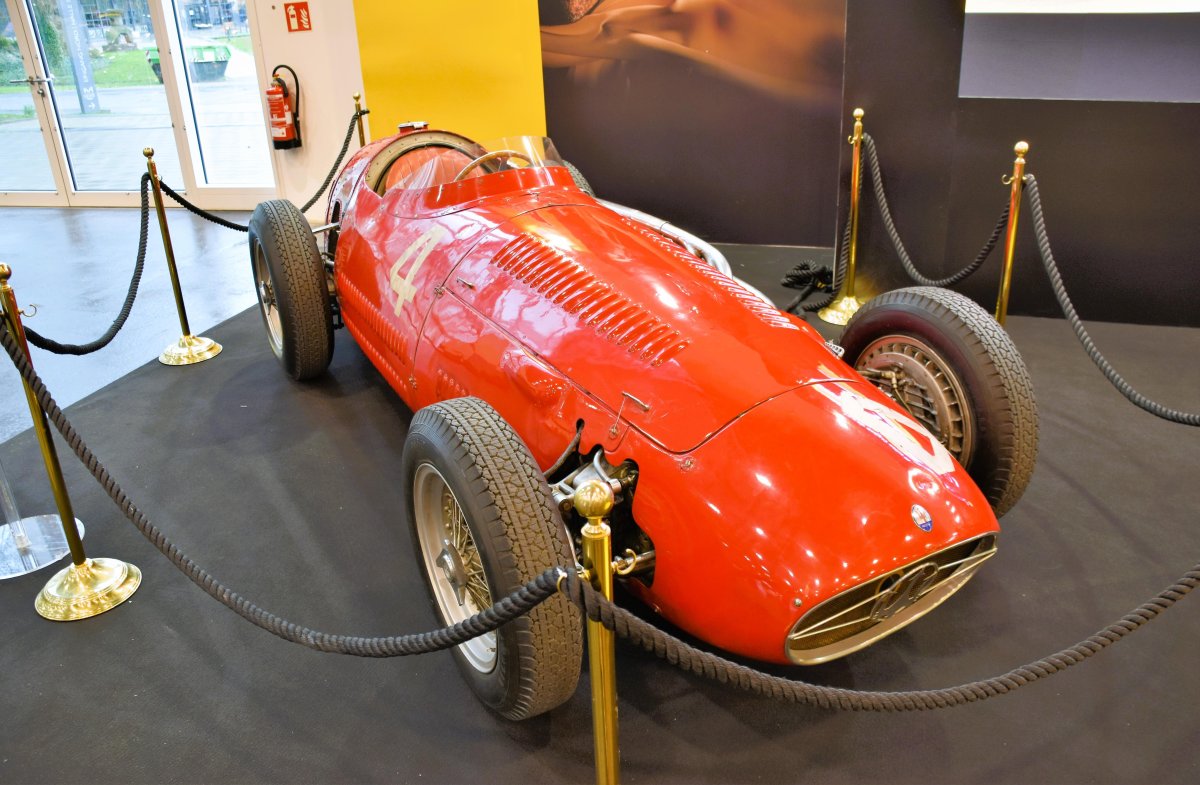 Maserati 250f t2 12c