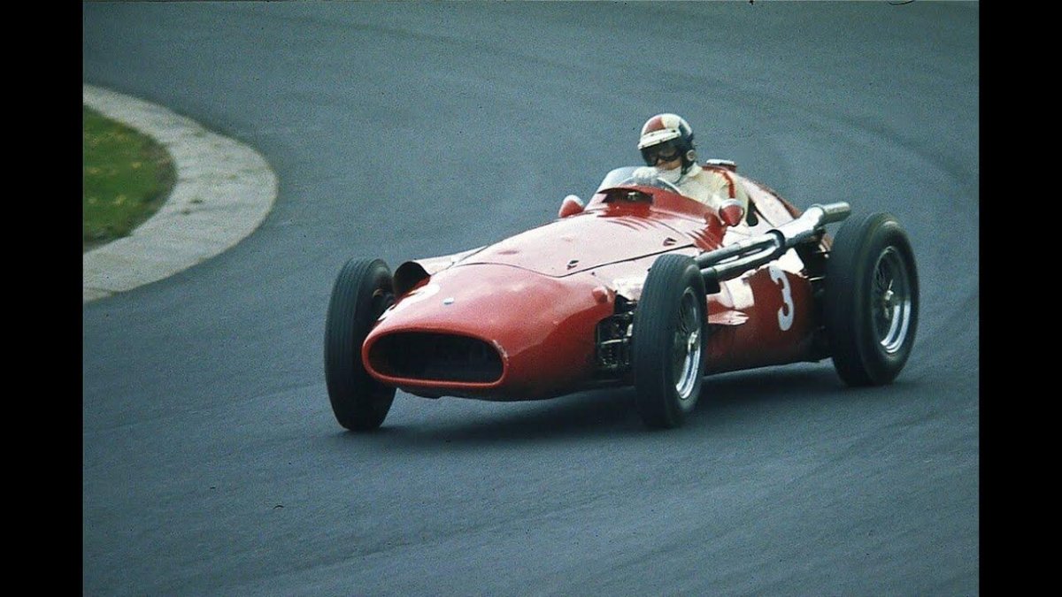 Maserati 250f 1957