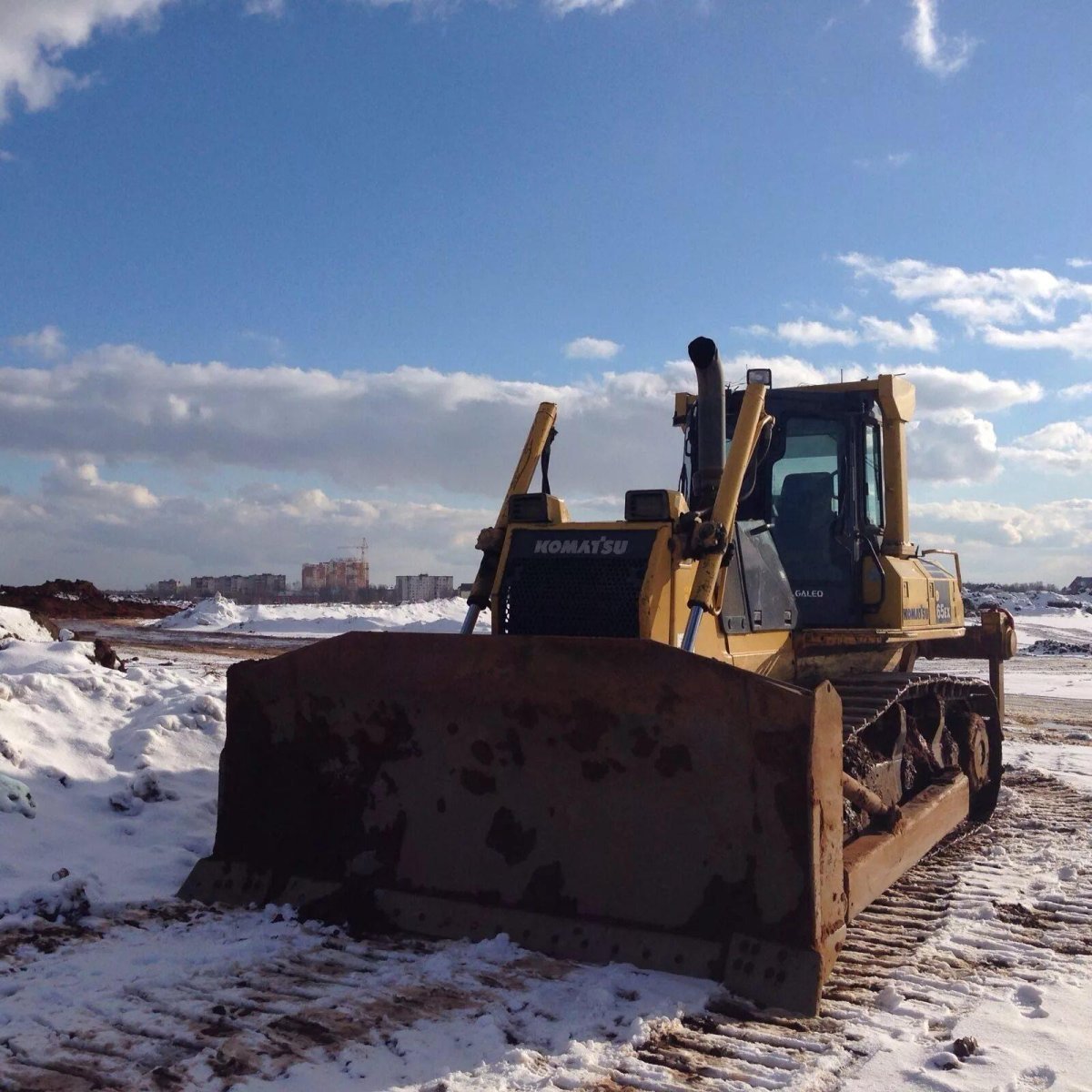 Komatsu d65