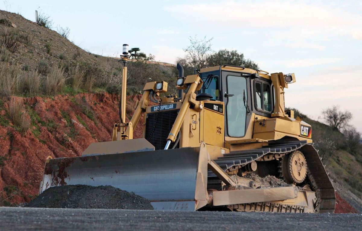 Liebherr бульдозер