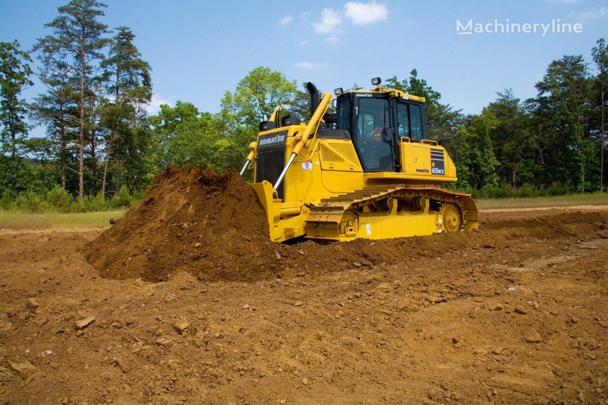 Бульдозер Комацу d65