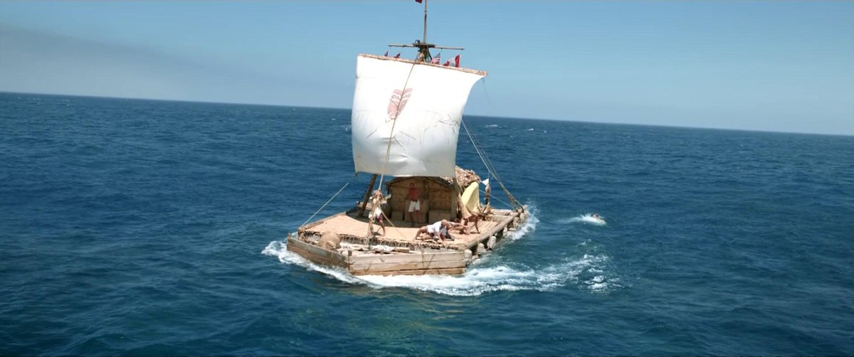 Тур Хейердал плот кон-Тики