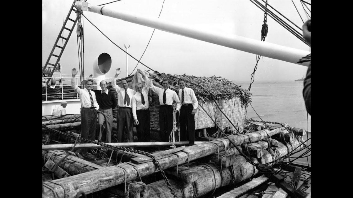 Тур Хейердал плот кон-Тики