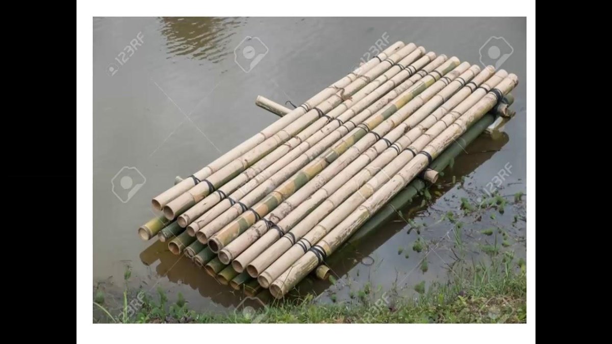 Бамбуковый плот