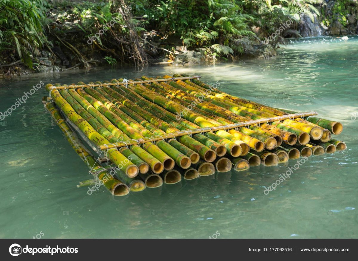 Бамбуковый плот