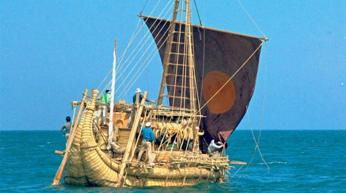 Ра-2 лодка тура Хейердала