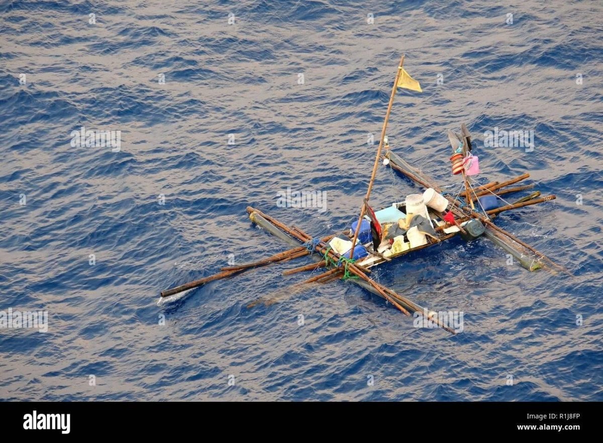 Парусный плот