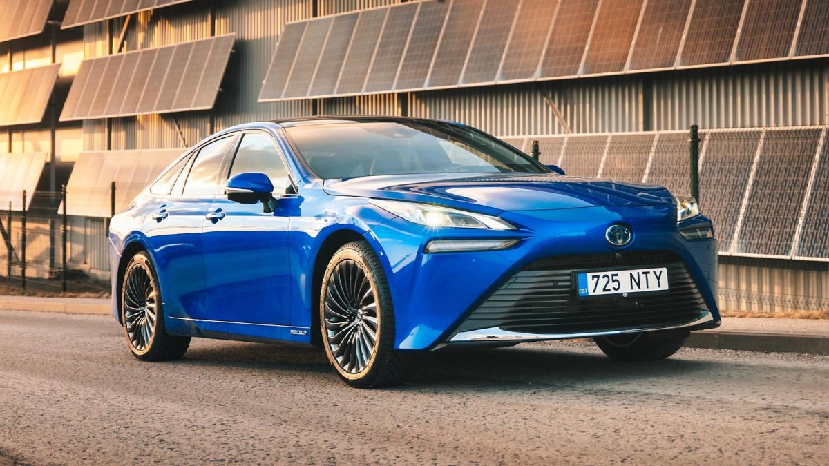 Машина на водороде