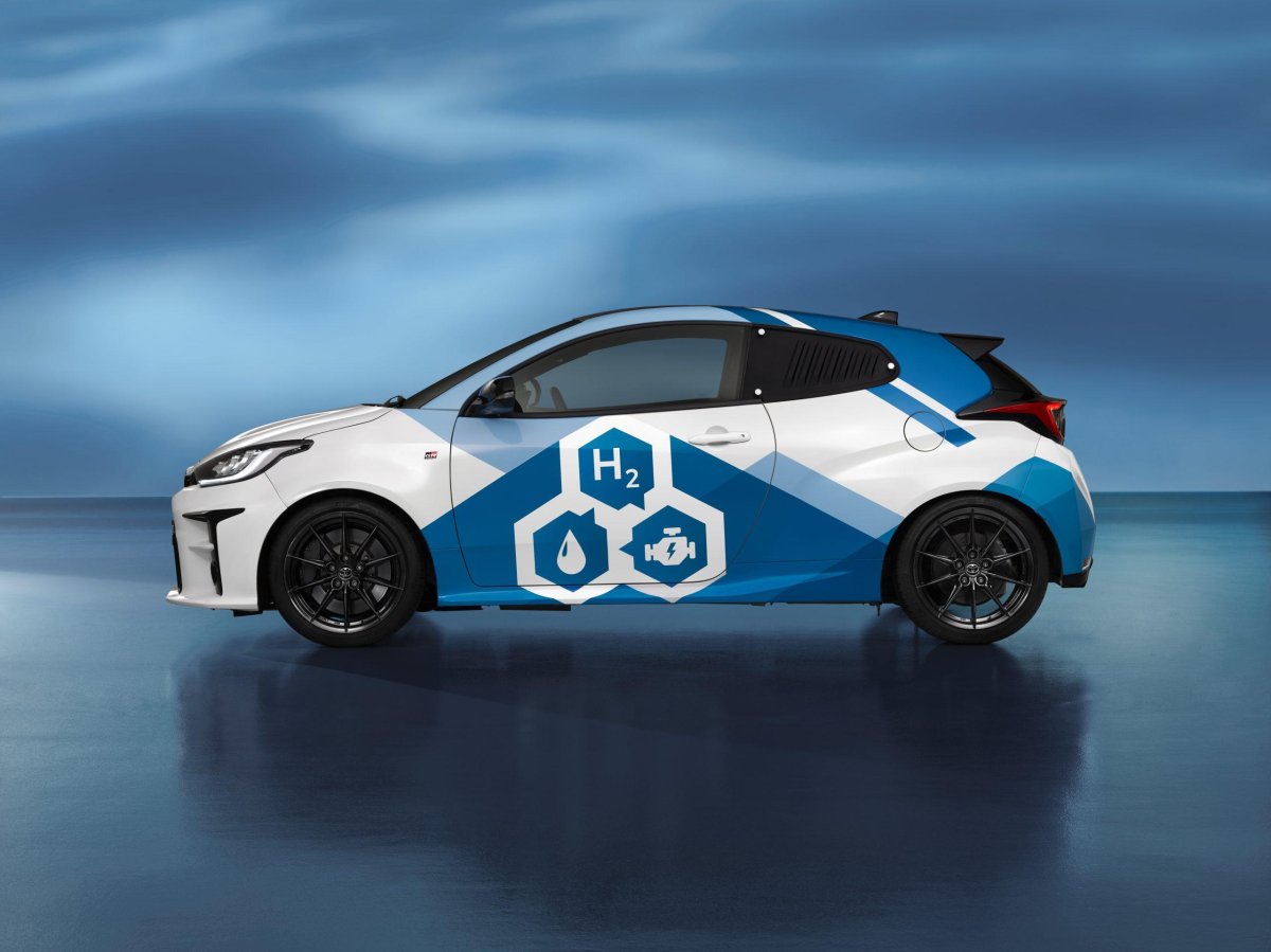 Toyota hydrogen