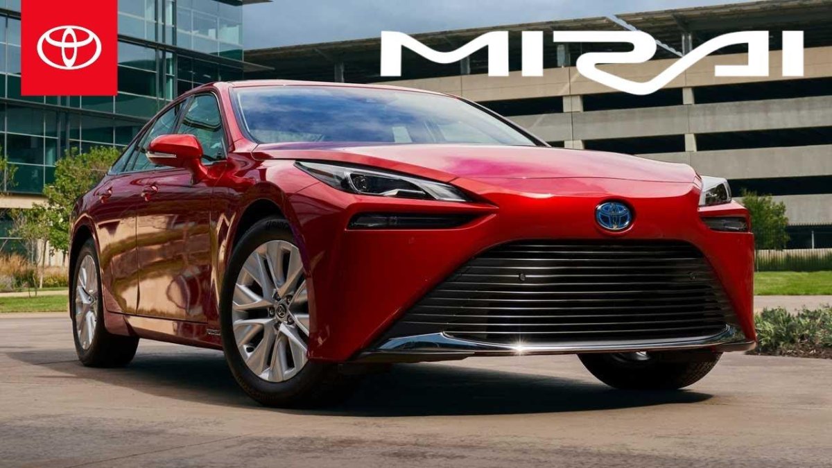 Toyota Mirai 2021