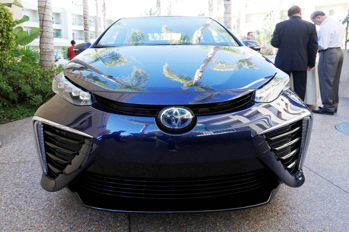 Toyota Mirai 2023