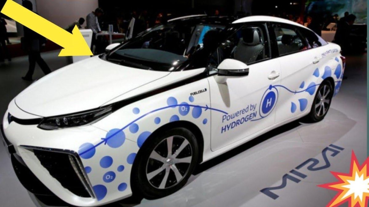 Fuel Cell Toyota