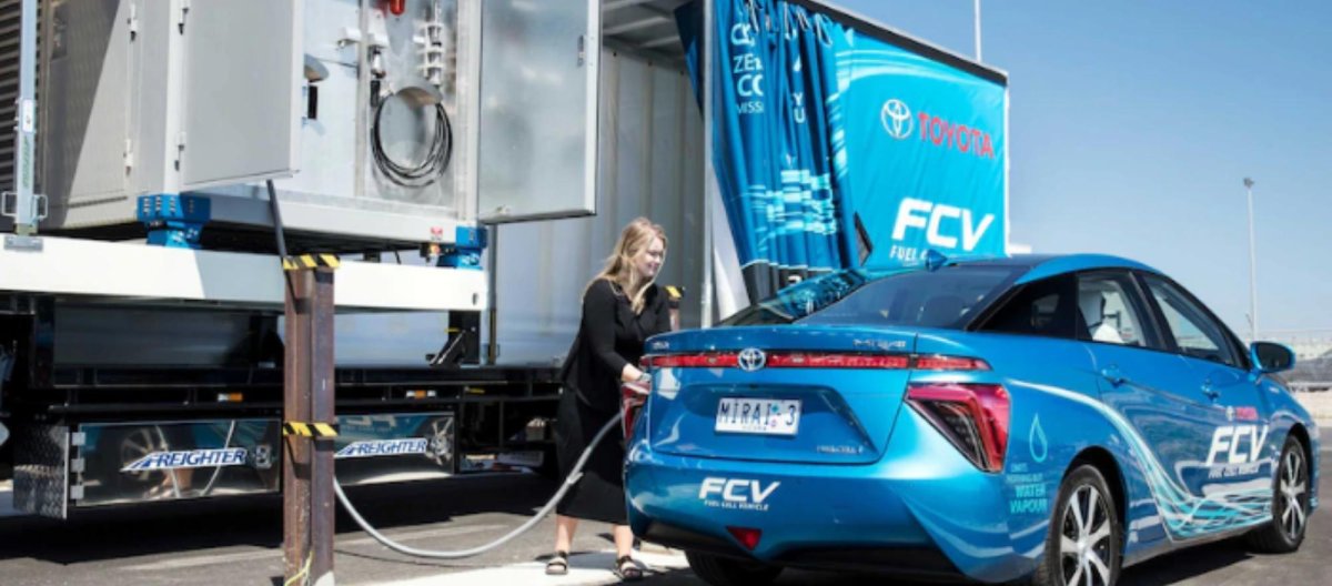 Toyota Mirai fuel