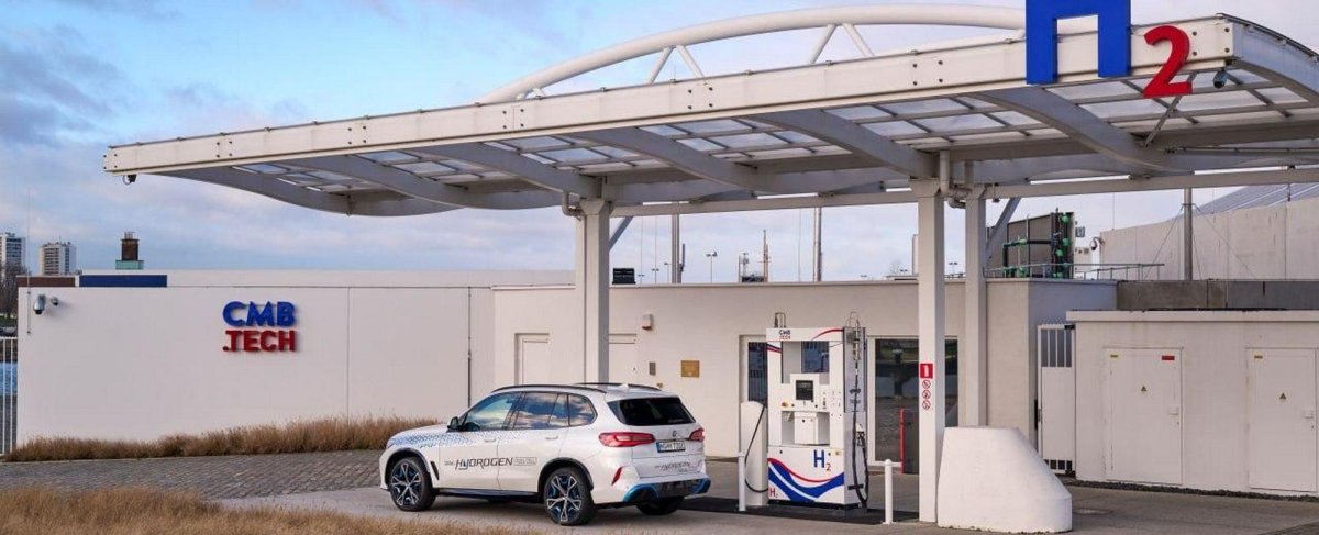 БМВ на водороде