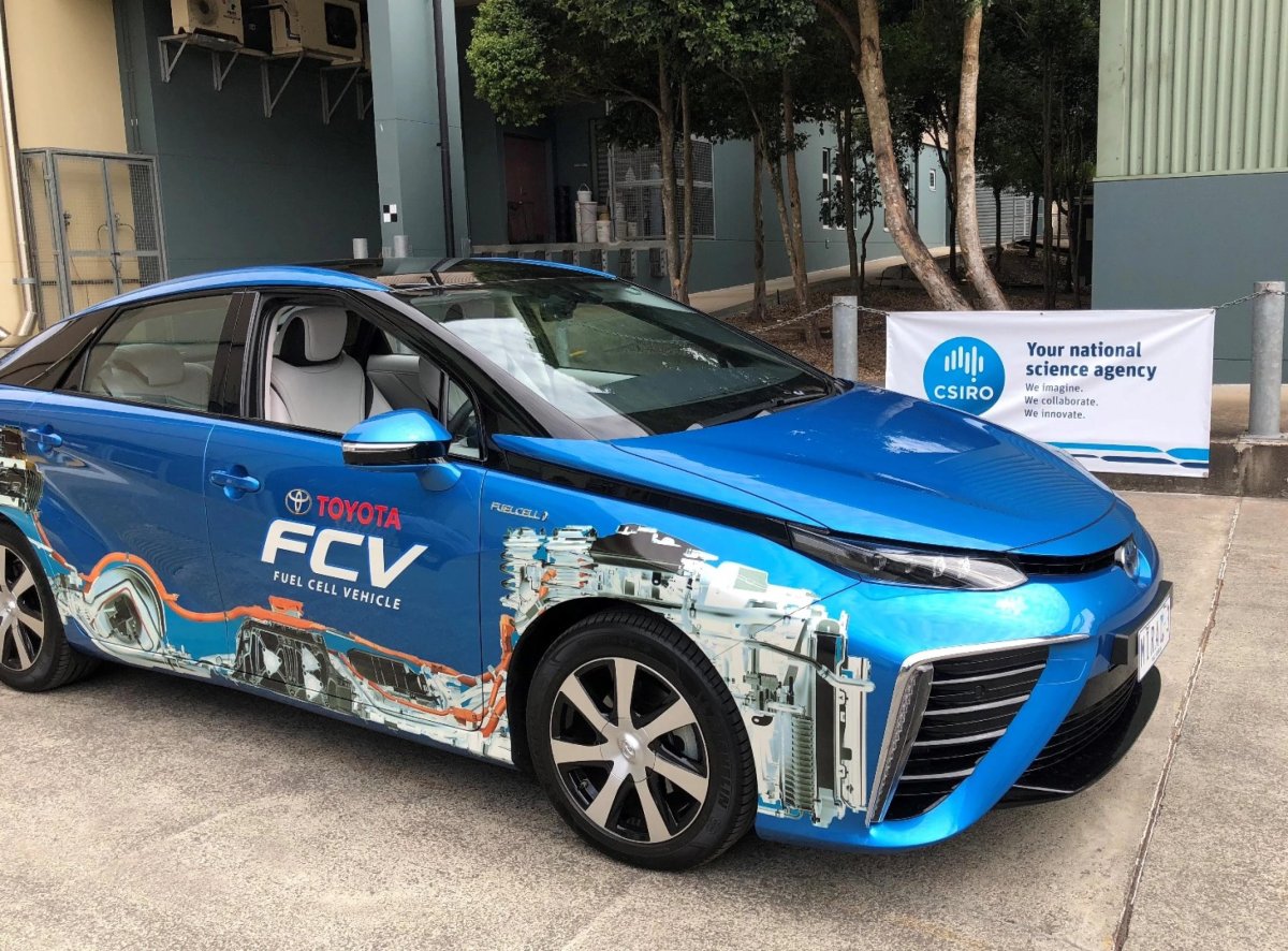 Toyota Mirai fuel