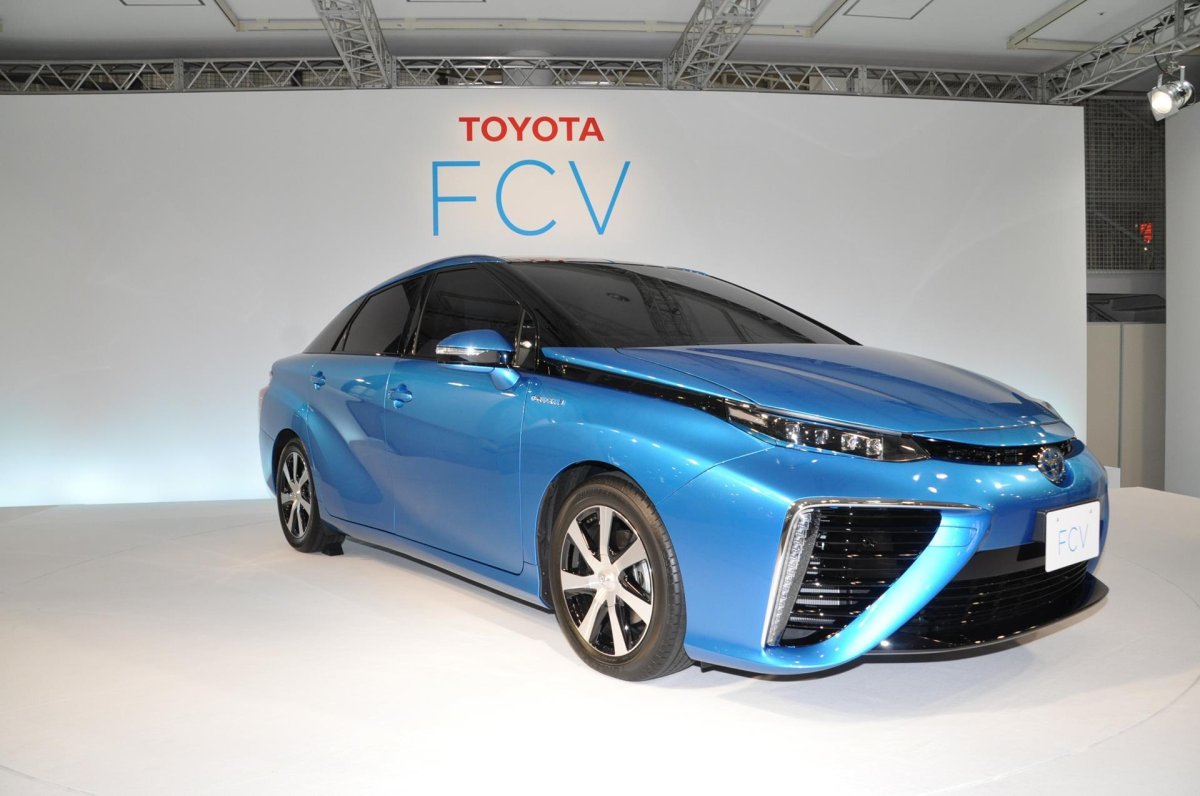 Toyota Mirai FCV