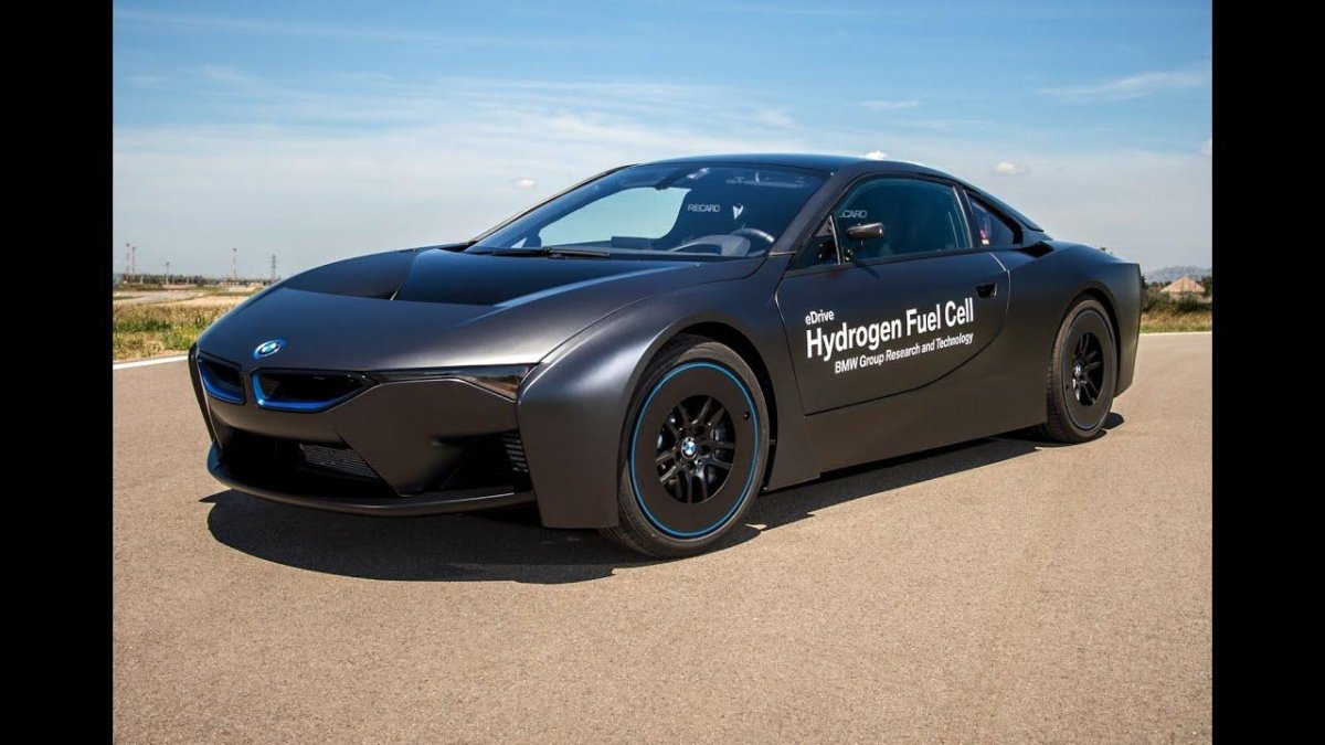 BMW i8 hydrogen