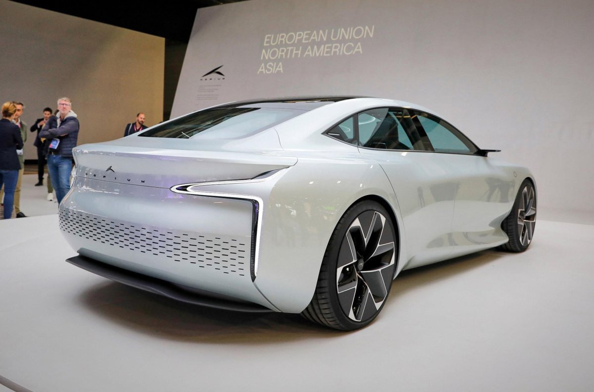 Водородный электромобиль