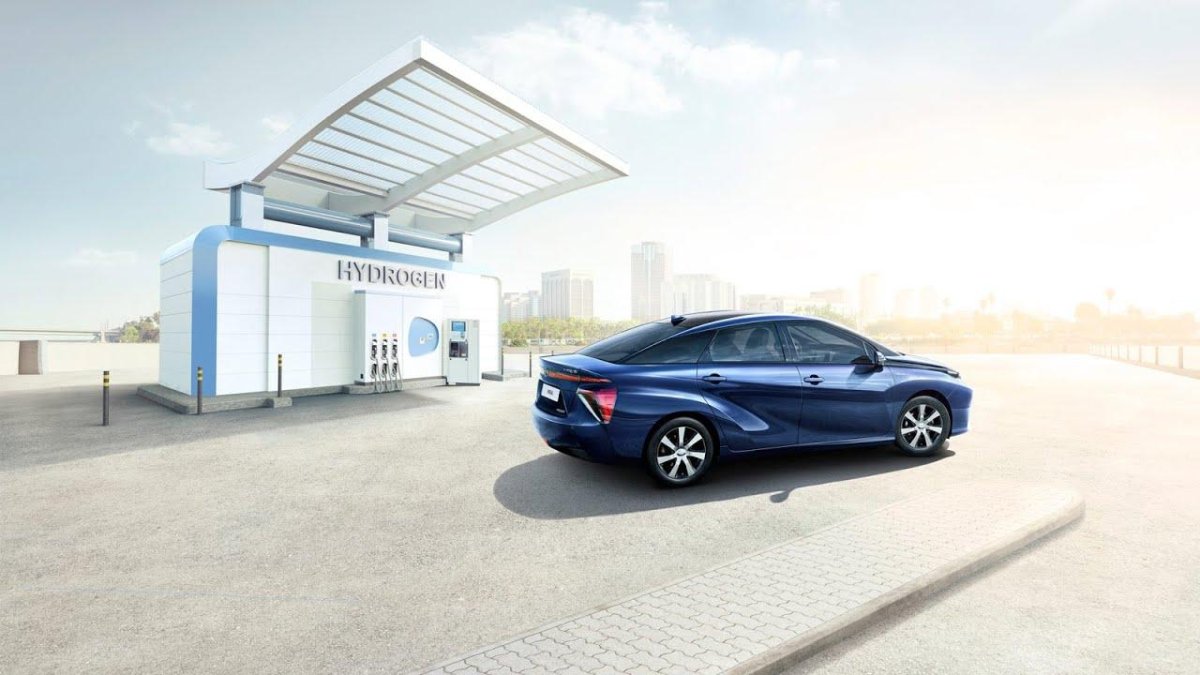 Toyota hydrogen