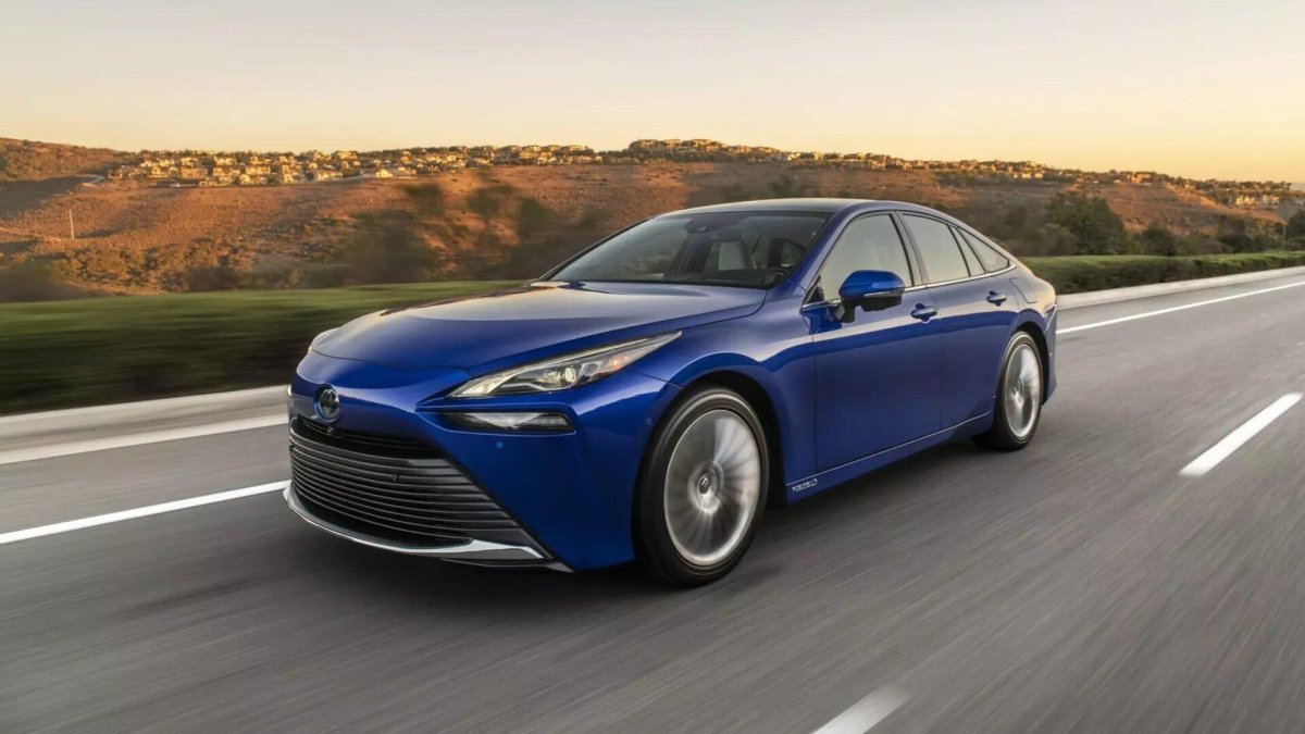 Toyota Mirai 2022