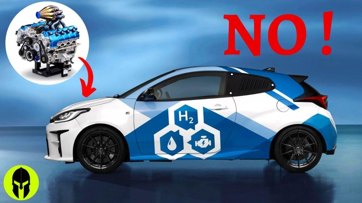 Машина на водороде