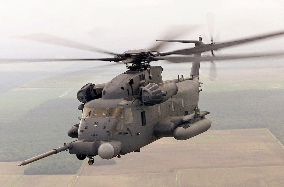 Вертолёт Sikorsky MH-53
