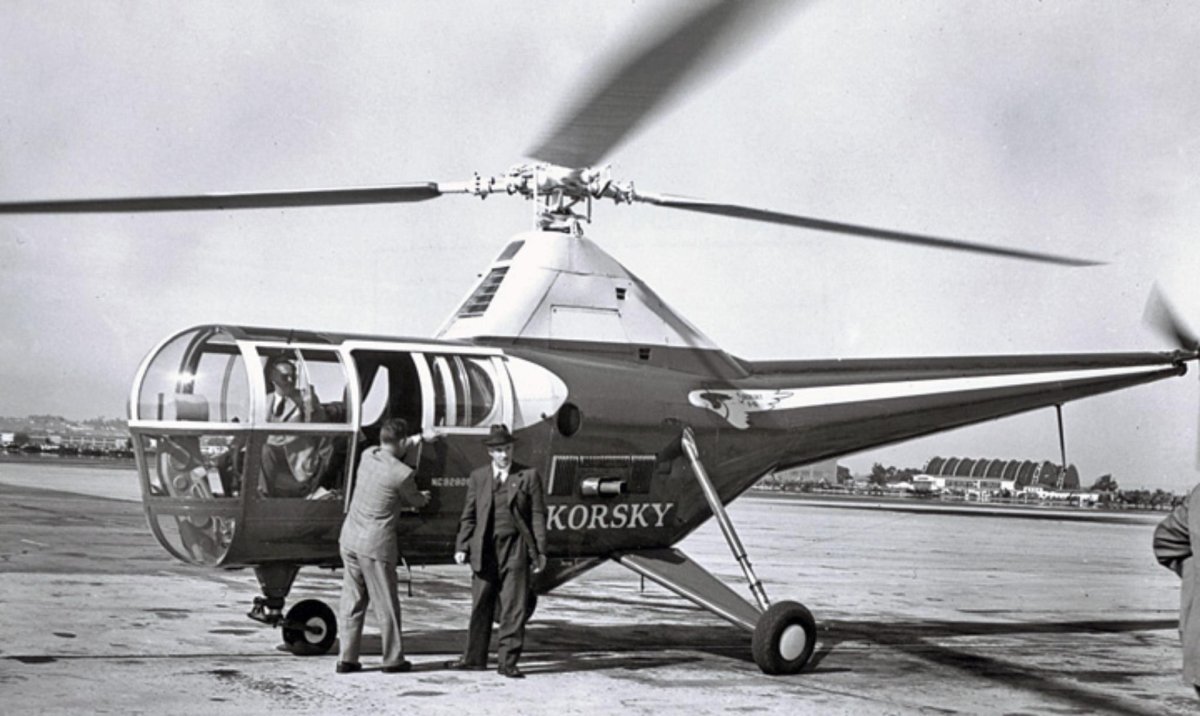 Вертолет Sikorsky s-51