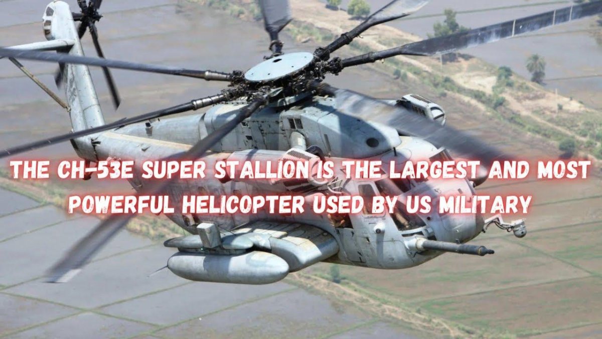 Вертолет Sikorsky Ch-53e