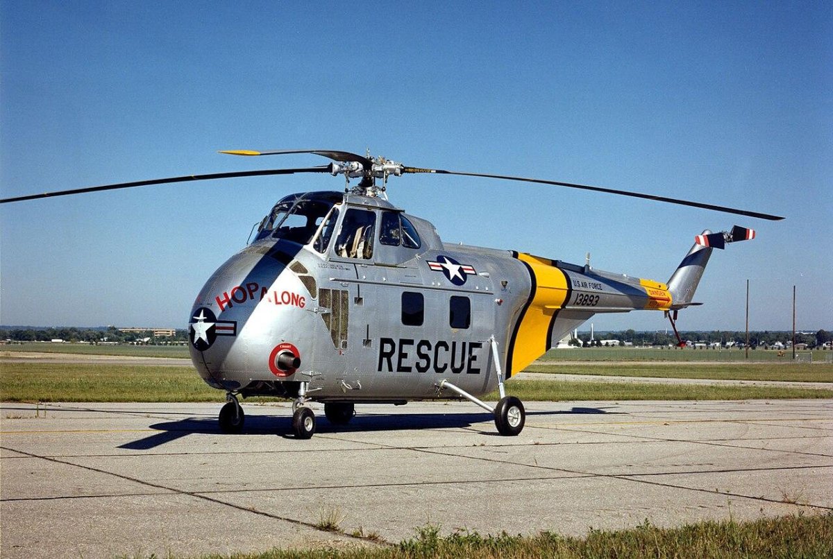 Сикорский вертолет Sikorsky h-19