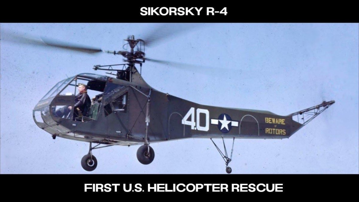 Сикорский r4