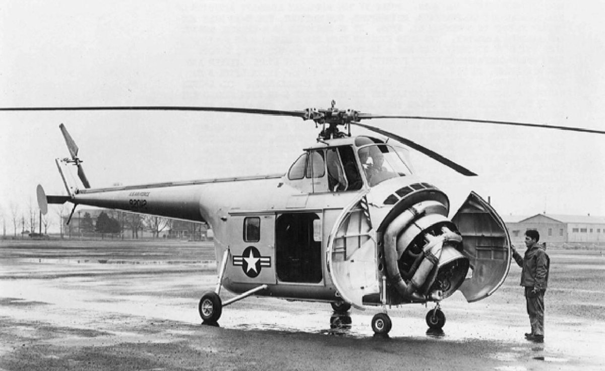 Сикорский вертолет Sikorsky h-19