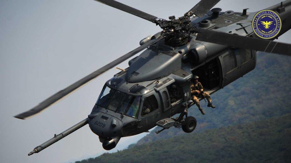 Вертолет Блэк Хоук