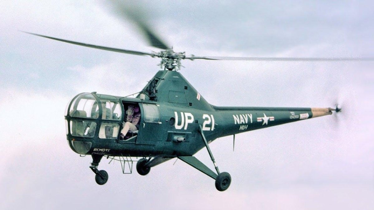 Вертолет Sikorsky s-51