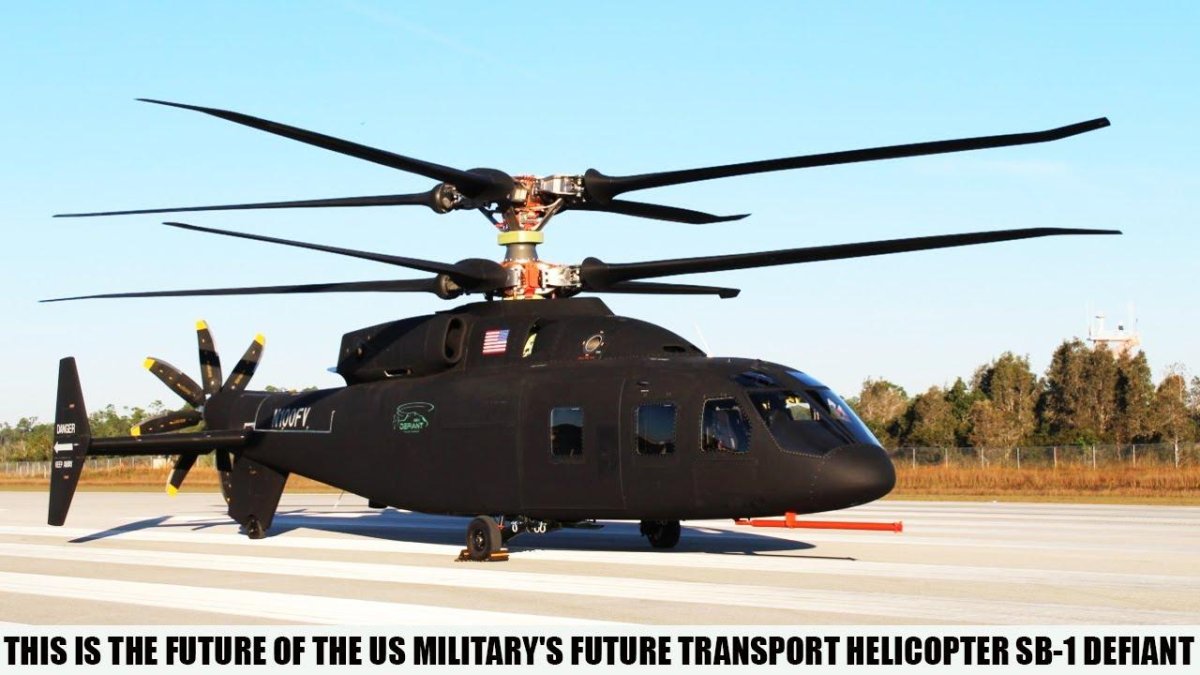 SB-1 Defiant вертолет