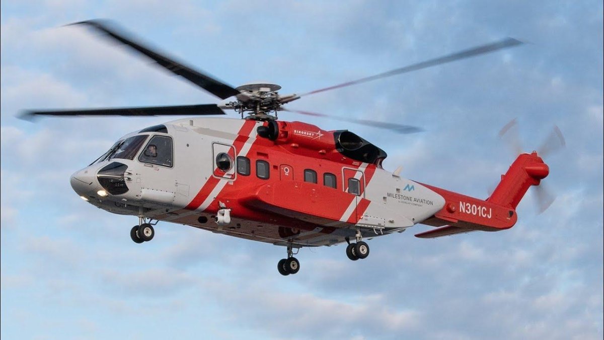 Сикорский s-92