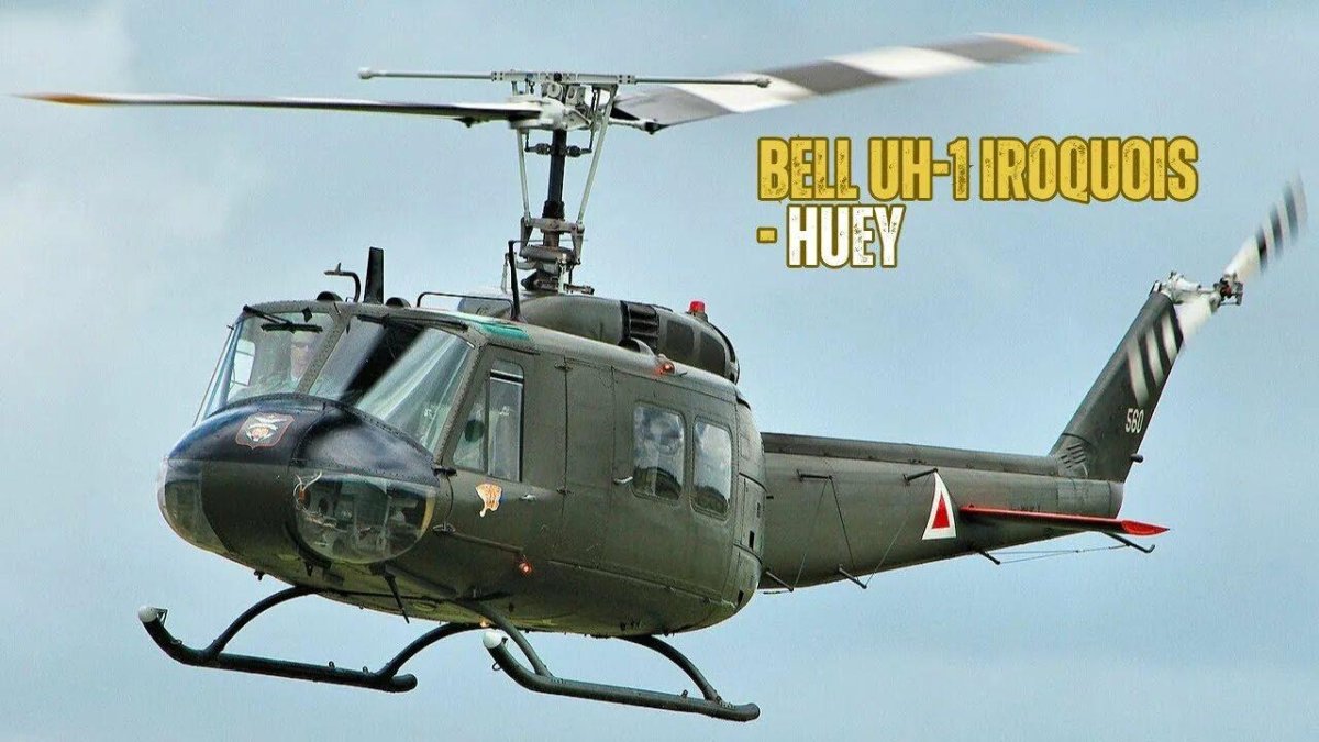 Bell uh-1 ирокез