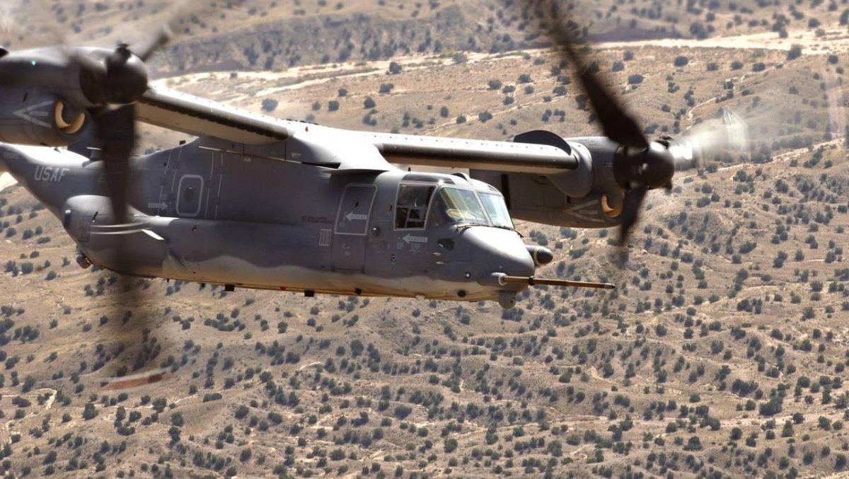 Bell v-22 Osprey