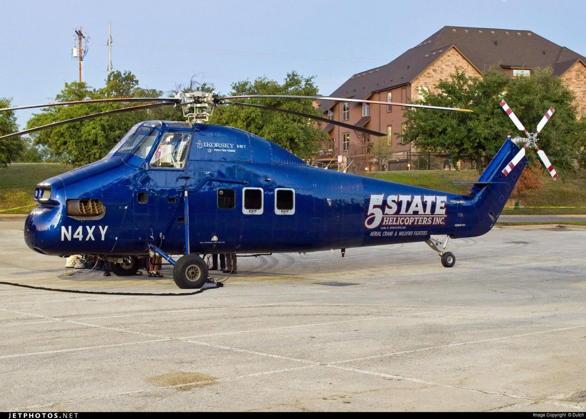 Sikorsky s-58t
